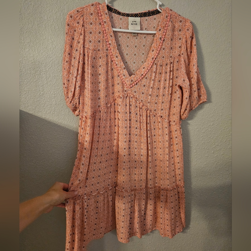 Knox Rose pink dress
